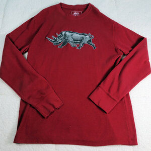 Ecko Unlimited Burgundy L/S Thermal Large